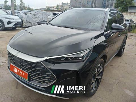 2025 BYD Yuan Plus DM-i 115KM Flagship Smart Driving Edition