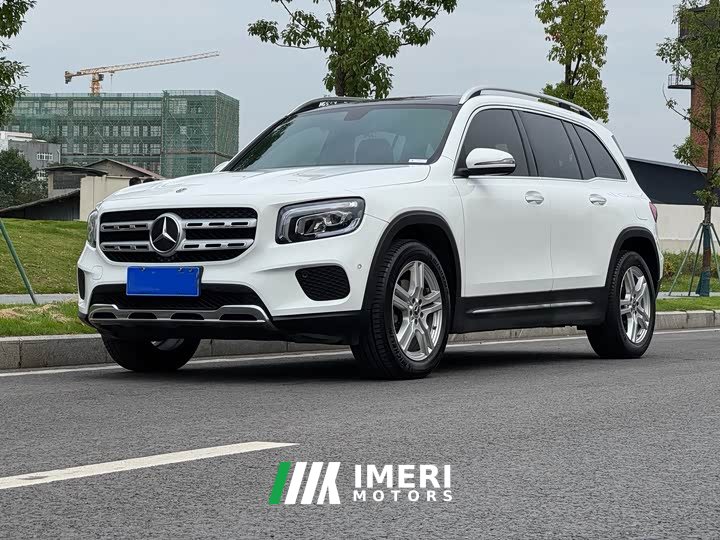 Mercedes-Benz GLB 200 Dynamic - ავტომობილი ჩინეთიდან