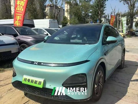 2024 XPeng G6 580 Long Range Plus - ავტომობილი ჩინეთიდან