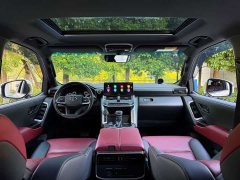 Toyota Land Cruiser (Imported) 3.5T Automatic - ფოტო 8
