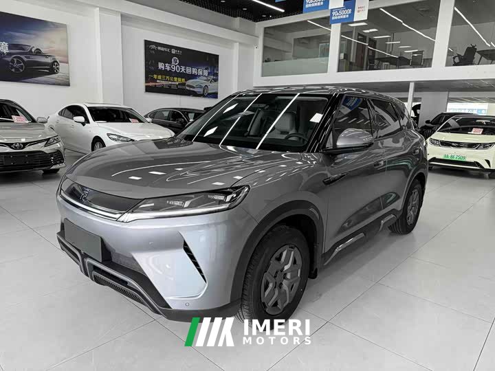BYD Yuan UP 401KM Vitality Edition - ავტომობილი ჩინეთიდან