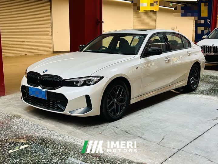 BMW 3 Series 2025 330Li M Sport Night Edition Package - ავტომობილი ჩინეთიდან
