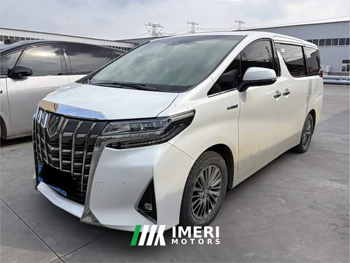 Toyota Alphard 2020 Twin-Engine 2.5L Premium Edition - ავტომობილი ჩინეთიდან