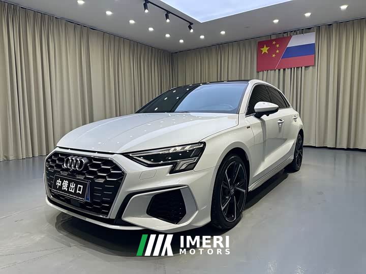 Audi A3 2021 Sportback 35 TFSI Sport - ავტომობილი ჩინეთიდან