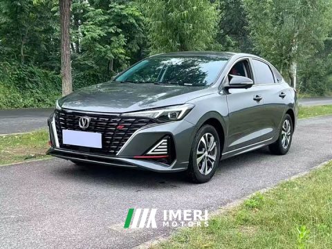 2024 Changan Eado 2023 Enjoy Plus Blue Whale NE 1.4T GDI DCT Luxury Edition - ავტომობილი ჩინეთიდან