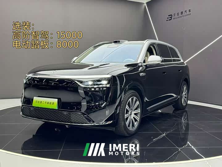 AITO M8 Pure Electric Max 5-Seater Long Range Version (192-Channel LiDAR) - ავტომობილი ჩინეთიდან