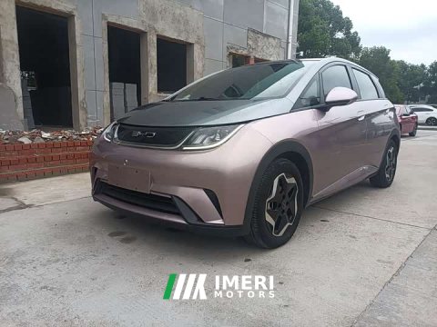 2022 BYD Dolphin 405km Fashion Edition - ავტომობილი ჩინეთიდან