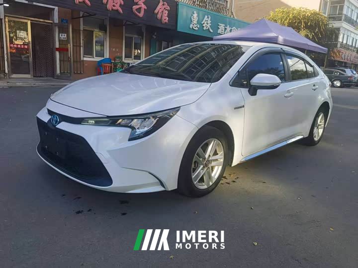 Toyota Corolla Hybrid 1.8H E-CVT Base - ავტომობილი ჩინეთიდან