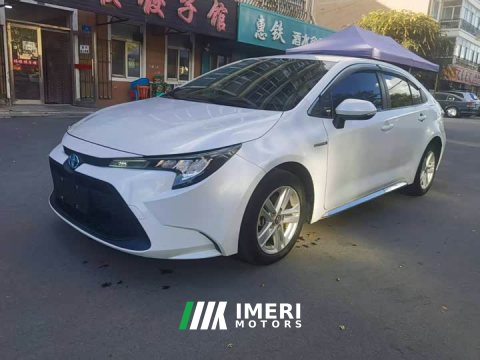 2021 Toyota Corolla Hybrid 1.8H E-CVT Base - ავტომობილი ჩინეთიდან
