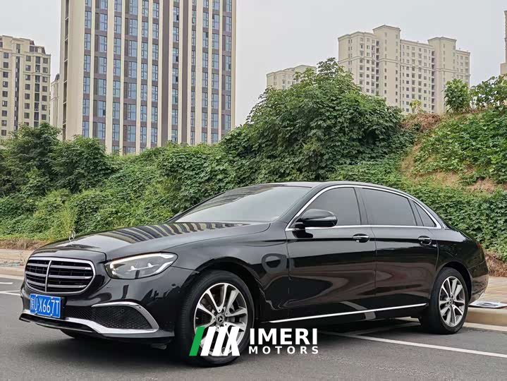 Mercedes-Benz E-Class E 260 L - ავტომობილი ჩინეთიდან