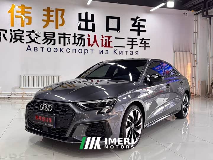 Audi A3 2022 A3L Limousine 35 TFSI Fashion Sport - ავტომობილი ჩინეთიდან