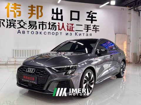 2023 Audi A3 2022 A3L Limousine 35 TFSI Fashion Sport - ავტომობილი ჩინეთიდან