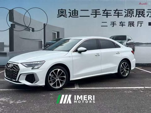 2024 Audi A3 A3L Limousine 35 TFSI Version - ავტომობილი ჩინეთიდან