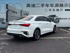 Audi A3 A3L Limousine 35 TFSI Version - ფოტო 7