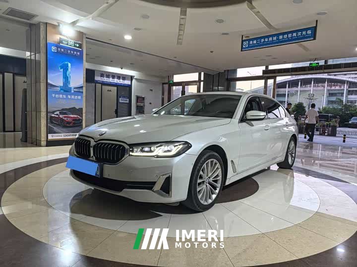 BMW 5 Series 2022 Facelift 525Li M Sport Package - ავტომობილი ჩინეთიდან
