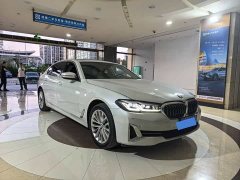 BMW 5 Series 2022 Facelift 525Li M Sport Package - ფოტო 3