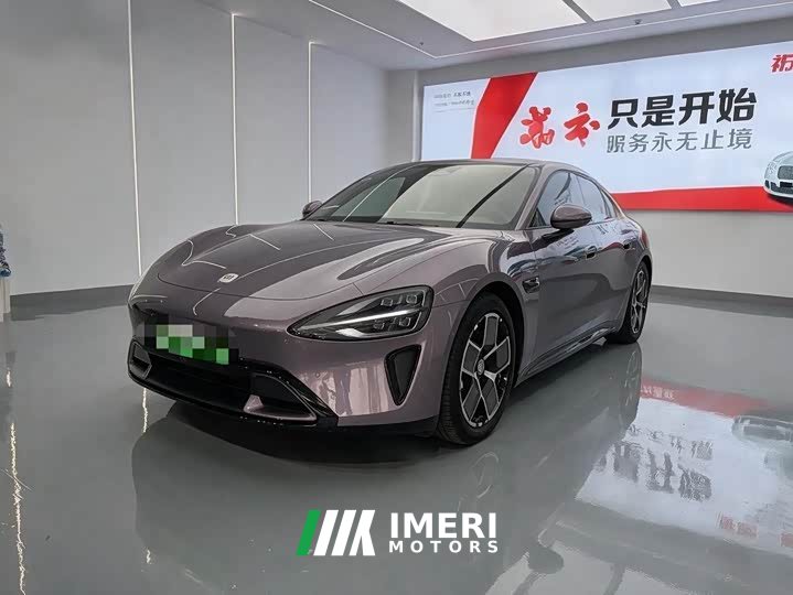 Xiaomi SU7 2024 Rear-Wheel Drive Long Range Smart Driving Edition - ავტომობილი ჩინეთიდან