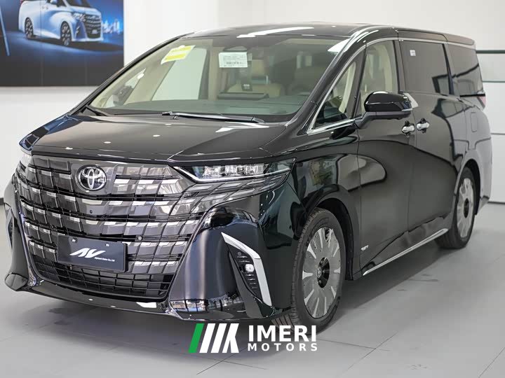 Toyota Alphard Hybrid 2.5L Premium Edition - ავტომობილი ჩინეთიდან