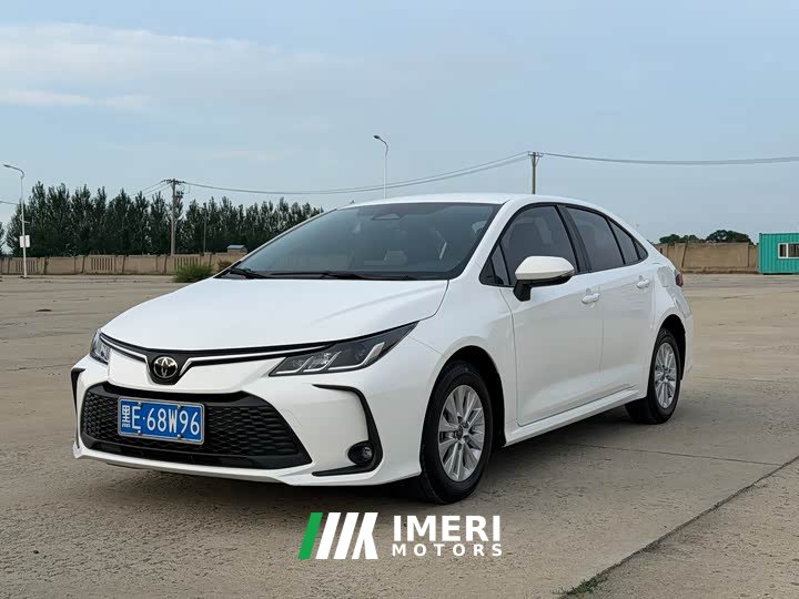 Toyota Corolla 1.5L Pioneer Edition - ავტომობილი ჩინეთიდან