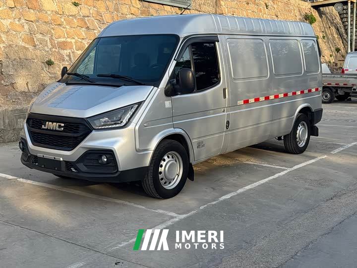 JMC Teshun Terios 2.8T Space King Taurus Long-wheelbase Mid-high Roof Rear Single Tire 3-seat Diesel Euro VI JX493 - ავტომობ…