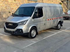 JMC Teshun Terios 2.8T Space King Taurus Long-wheelbase Mid-high Roof Rear Single Tire 3-seat Diesel Euro VI JX493 - ფოტო 1