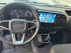 JMC Teshun Terios 2.8T Space King Taurus Long-wheelbase Mid-high Roof Rear Single Tire 3-seat Diesel Euro VI JX493 - ფოტო 11