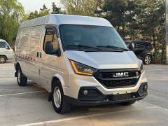 JMC Teshun Terios 2.8T Space King Taurus Long-wheelbase Mid-high Roof Rear Single Tire 3-seat Diesel Euro VI JX493 - ფოტო 2