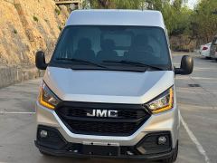 JMC Teshun Terios 2.8T Space King Taurus Long-wheelbase Mid-high Roof Rear Single Tire 3-seat Diesel Euro VI JX493 - ფოტო 3