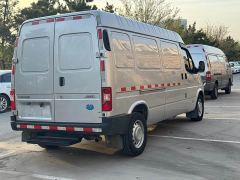 JMC Teshun Terios 2.8T Space King Taurus Long-wheelbase Mid-high Roof Rear Single Tire 3-seat Diesel Euro VI JX493 - ფოტო 4