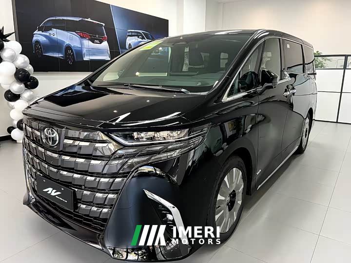 Toyota Alphard Hybrid 2.5L Premium Edition - ავტომობილი ჩინეთიდან