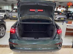 Audi A3 A3L Limousine 35 TFSI Fashion Sport - ფოტო 12