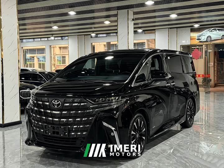 Toyota Alphard Hybrid 2.5L Premium Edition - ავტომობილი ჩინეთიდან