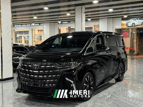 2024 Toyota Alphard Hybrid 2.5L Premium Edition