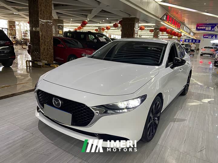 Mazda3 Axela 2022 2.0L Automatic Elegant Black Obsidian Edition - ავტომობილი ჩინეთიდან