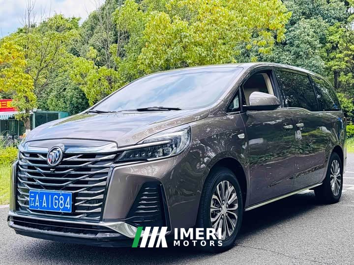 Buick GL8 Land Executive Cabin 652T Luxury - ავტომობილი ჩინეთიდან