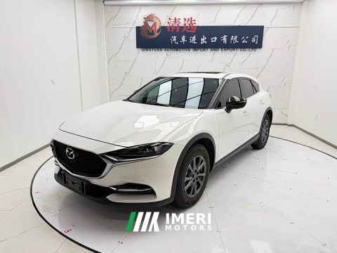 2023 Mazda CX-4 2021 2.0L Automatic FWD Skyactiv Explorer Edition - ავტომობილი ჩინეთიდან