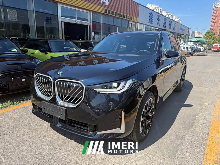 BMW X3 xDrive30L Premier M Sport Package