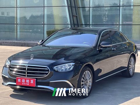 2023 Mercedes-Benz E-Class E 300 L Luxury - ავტომობილი ჩინეთიდან