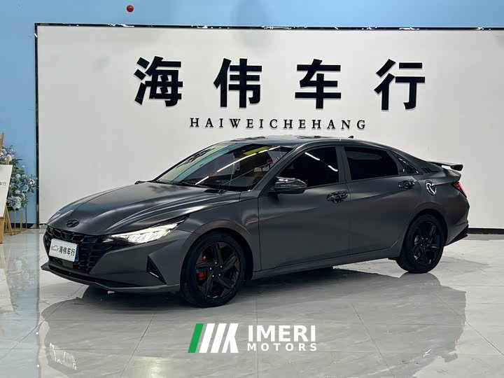 Hyundai Elantra 2022 1.5L CVT Luxury - ავტომობილი ჩინეთიდან