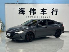 Hyundai Elantra 2022 1.5L CVT Luxury - ფოტო 1