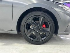 Hyundai Elantra 2022 1.5L CVT Luxury - ფოტო 7