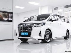 Toyota Alphard 2020 Hybrid 2.5L Luxury Edition - ფოტო 1
