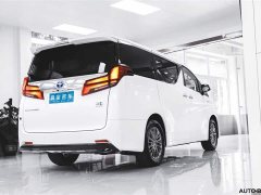 Toyota Alphard 2020 Hybrid 2.5L Luxury Edition - ფოტო 5