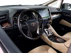 Toyota Alphard 2020 Hybrid 2.5L Luxury Edition - ფოტო 7
