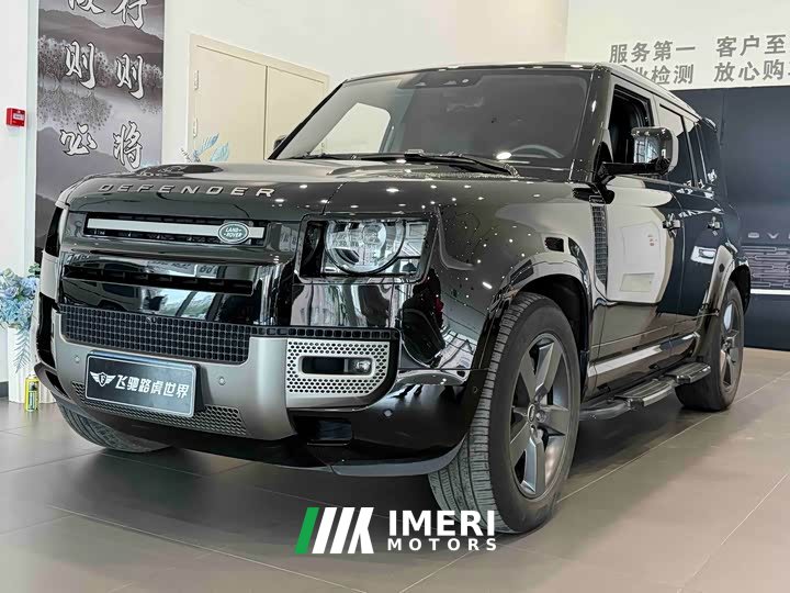 Land Rover Defender 2024 110 3.0T P400 X-DYNAMIC HSE - ავტომობილი ჩინეთიდან