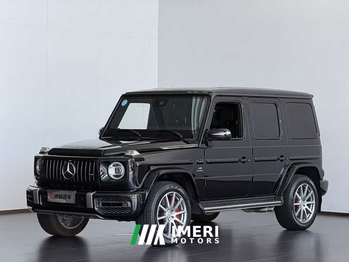Mercedes-Benz Mercedes-AMG G 63 - ავტომობილი ჩინეთიდან