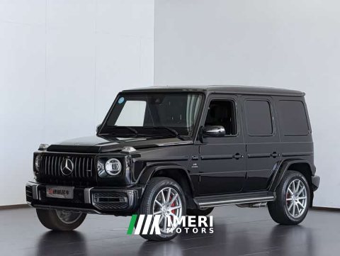 2021 Mercedes-Benz Mercedes-AMG G 63 - ავტომობილი ჩინეთიდან