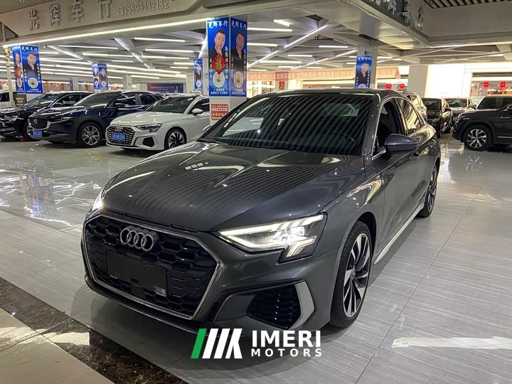 Audi A3 Facelift A3L Limousine 35 TFSI Fashion Sport - ავტომობილი ჩინეთიდან