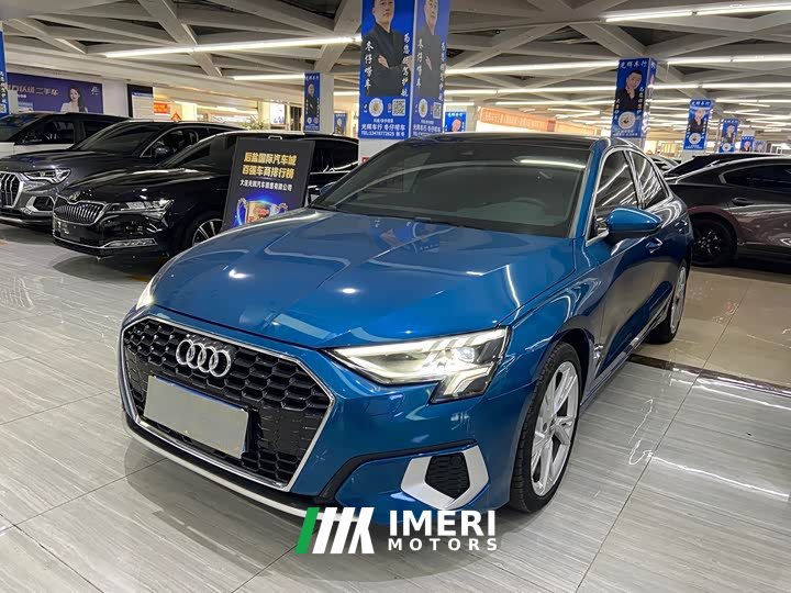 Audi A3 A3L Limousine 35 TFSI Fashion Elegant - ავტომობილი ჩინეთიდან