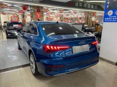 Audi A3 A3L Limousine 35 TFSI Fashion Elegant - ფოტო 4